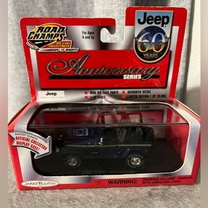 Road Champs Jeep 60th Anniversary